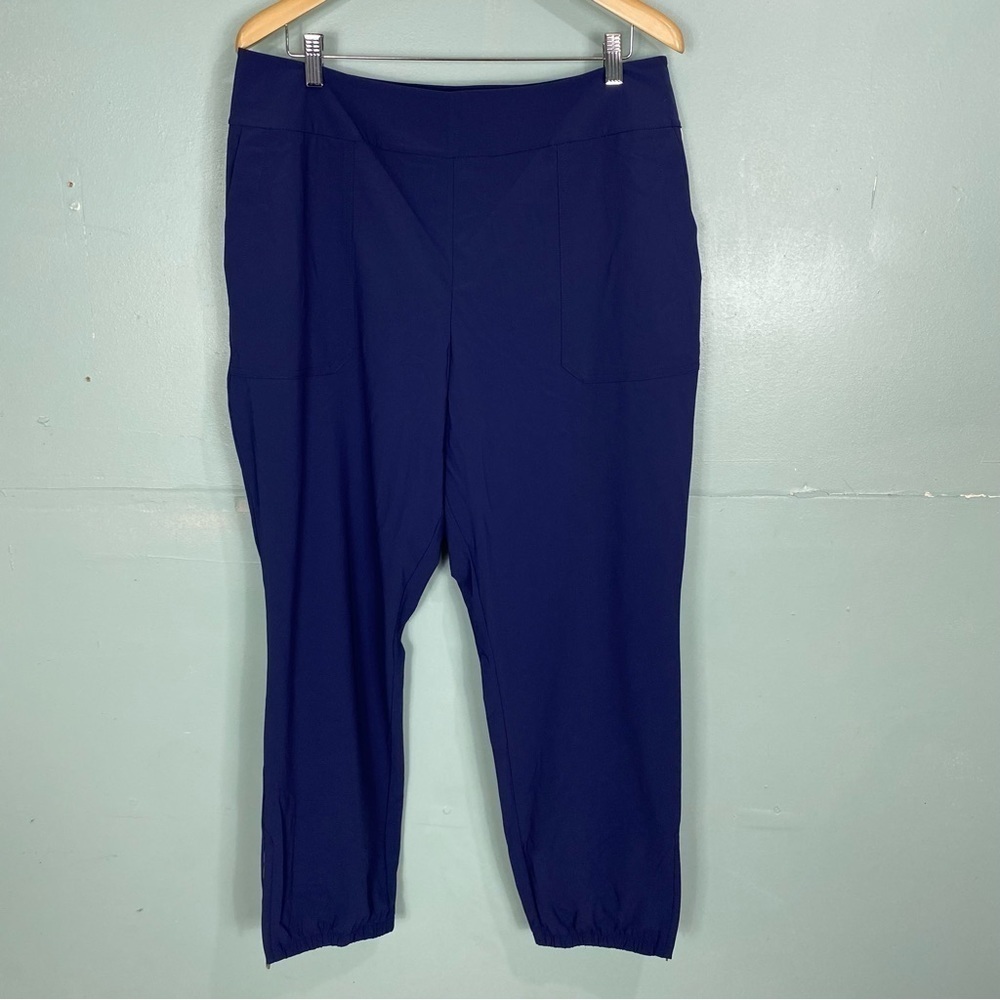 Kinona Tailored‎ & Trim Golf Joggers Blue